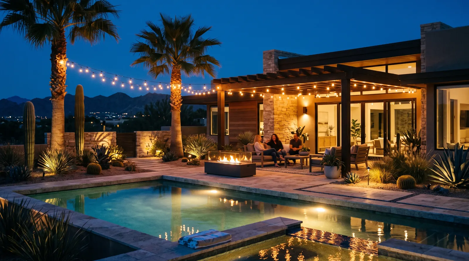 Carefree, AZ neighborhood lifestyle