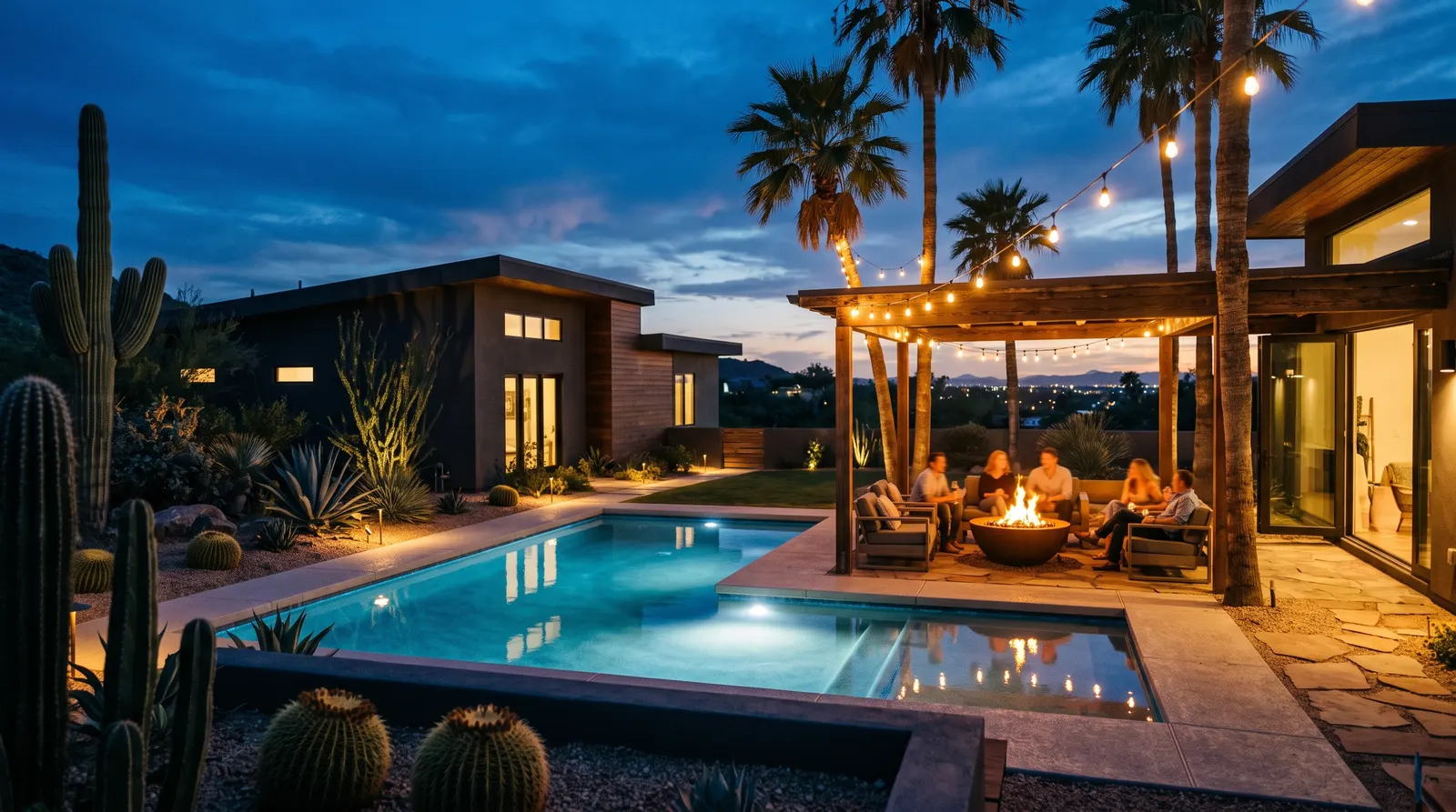 Mesa, AZ neighborhood lifestyle