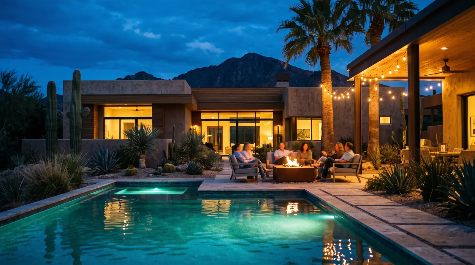 Paradise Valley, AZ neighborhood lifestyle