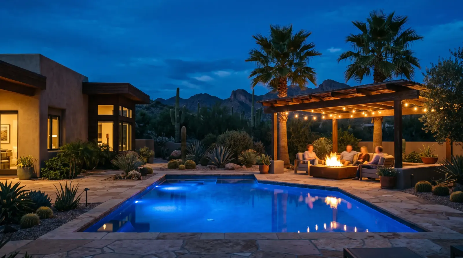 Scottsdale, AZ neighborhood lifestyle